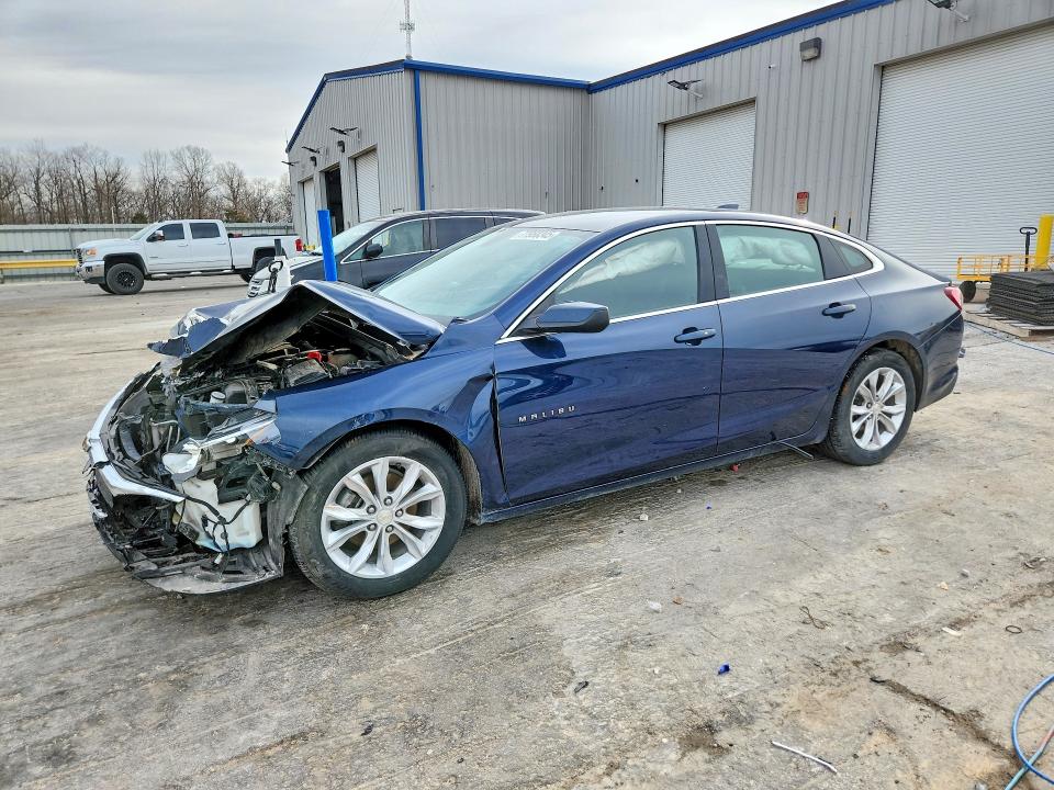 Aukcja sprzedaży 2022 Chevrolet Malibu, vin: 1G1ZD5ST0NF119275, numer aukcji: 77958345