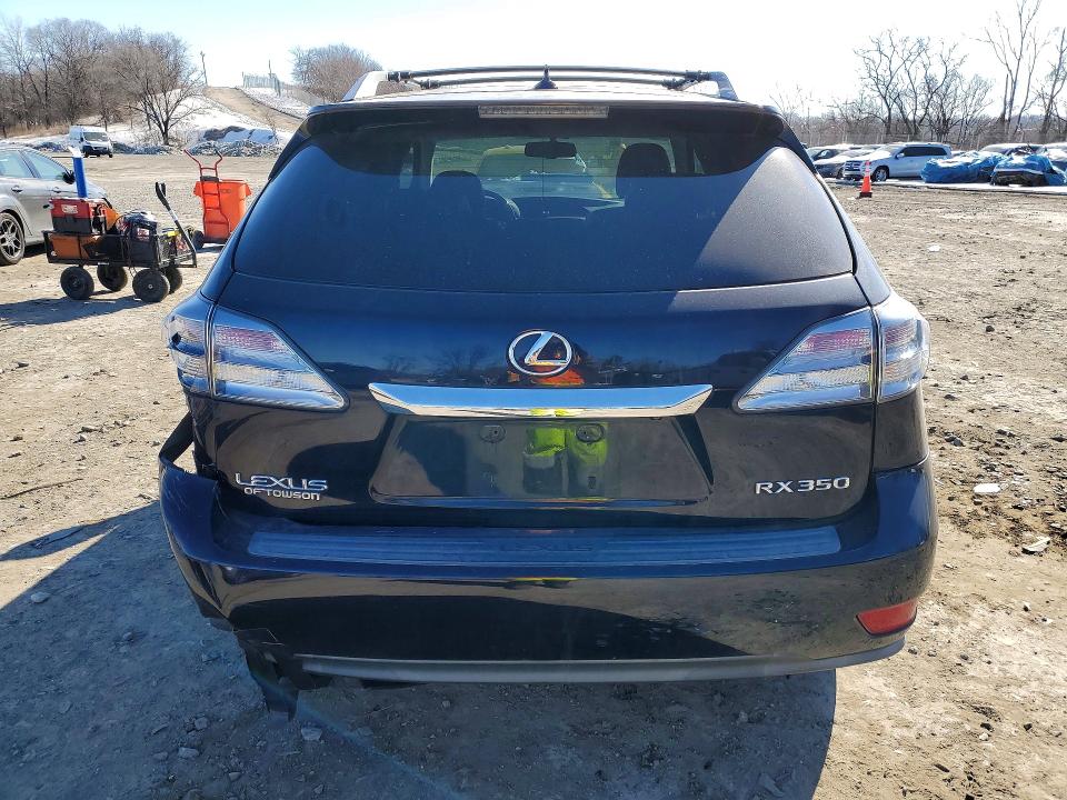 Продажа на аукционе авто 2010 Lexus Rx, vin: 2T2BK1BA4AC043385, номер лота: 76219155