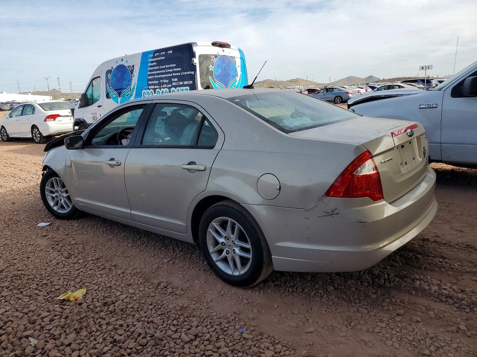 Aukcja sprzedaży 2010 Ford Fusion, vin: 3FAHP0GA4AR197596, numer aukcji: 58112706