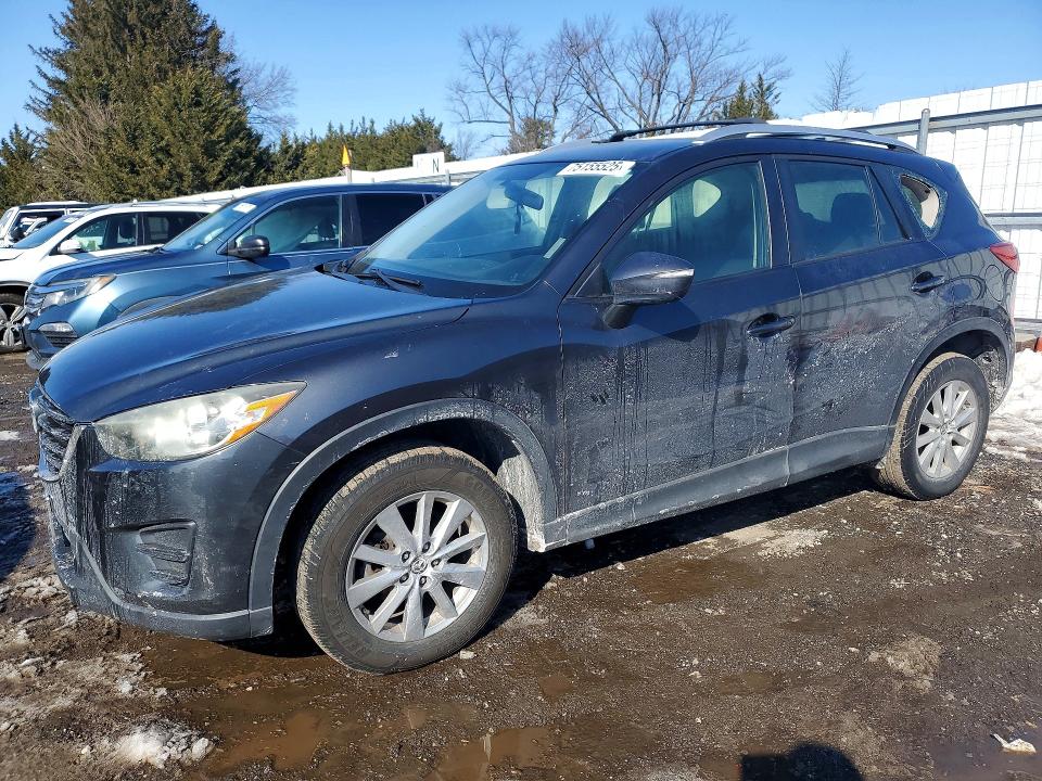 Продажа на аукционе авто 2016 Mazda Cx-5, vin: JM3KE4BY9G0658714, номер лота: 75155525