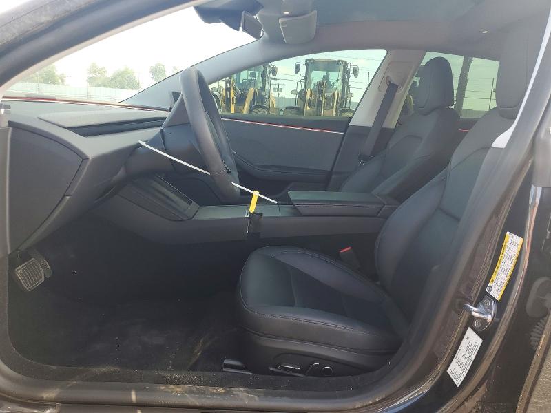Aukcja sprzedaży 2025 Tesla Model 3, vin: 5YJ3E1EA1SF908208, numer aukcji: 76131685