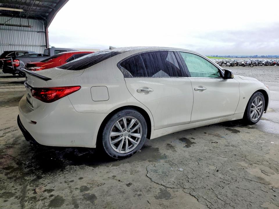 Продаж на аукціоні авто 2015 Infiniti Q50, vin: JN1BV7AP2FM358784, номер лоту: 78741345