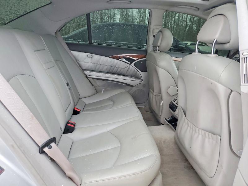 2004 Mercedes-benz E მანქანა იყიდება აუქციონზე, vin: WDBUF83J04X112828, აუქციონის ნომერი: 76794335