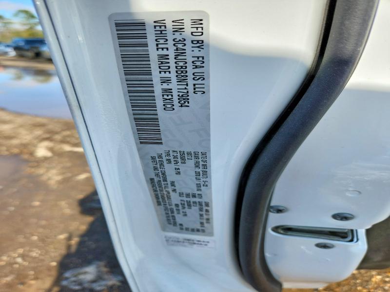 Продажа на аукционе авто 2022 Jeep Compass, vin: 3C4NJCBB8NT179854, номер лота: 77613195