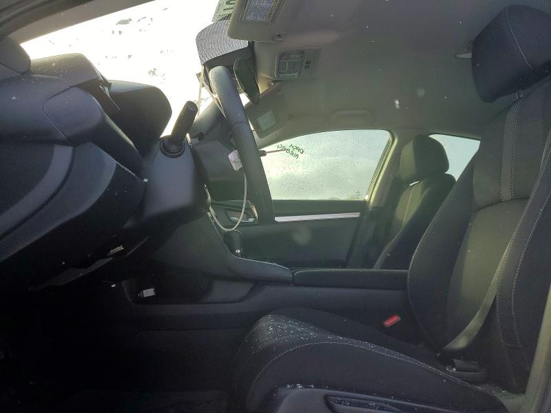 76897715 :رقم المزاد ، 2HGFC2F50KH040224 vin ، 2019 Honda Civic Lx 4dr مزاد بيع