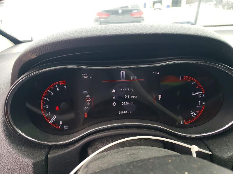 75473125 :رقم المزاد ، 1C4RDHAG1HC928514 vin ، 2017 Dodge Durango مزاد بيع