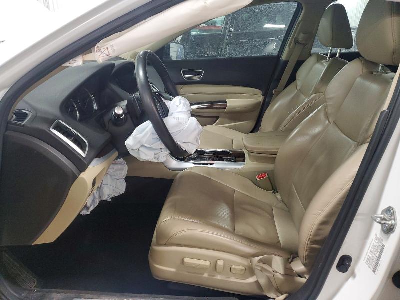 Auction sale of the 2018 Acura Tlx, vin: 19UUB1F50JA009248, lot number: 76531885