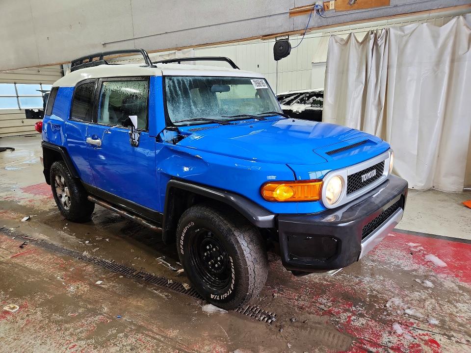 2007 Toyota Fj Cruiser მანქანა იყიდება აუქციონზე, vin: JTEBU11F170078637, აუქციონის ნომერი: 78566165