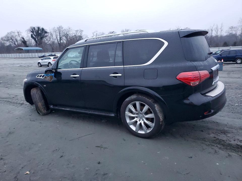 Продажа на аукционе авто 2014 Infiniti Qx80, vin: JN8AZ2NF4E9554006, номер лота: 75889495