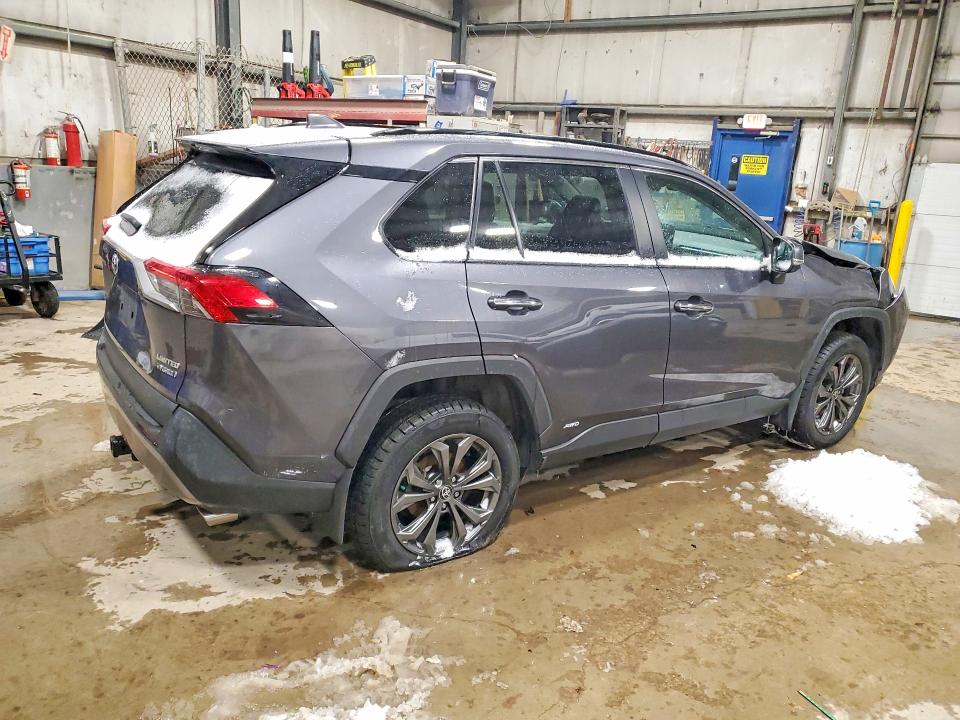 74636265 :رقم المزاد ، 2T3DWRFV0PW163678 vin ، 2023 Toyota Rav4 مزاد بيع