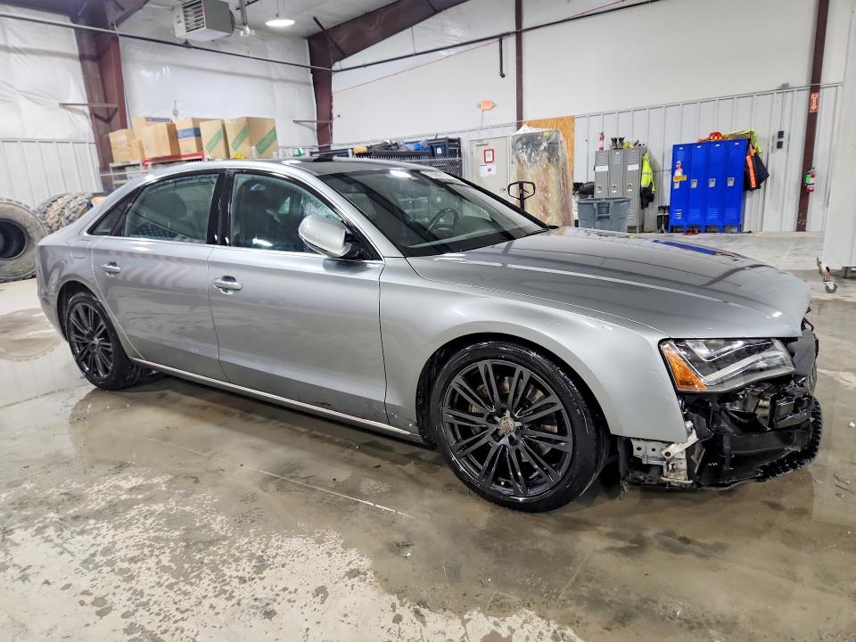 78680815 :رقم المزاد ، WAURMAFD2EN001623 vin ، 2014 Audi A8 مزاد بيع