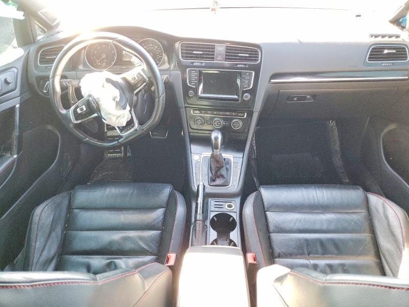 78472205 :رقم المزاد ، 3VW4T7AUXFM017717 vin ، 2015 Volkswagen Gti مزاد بيع