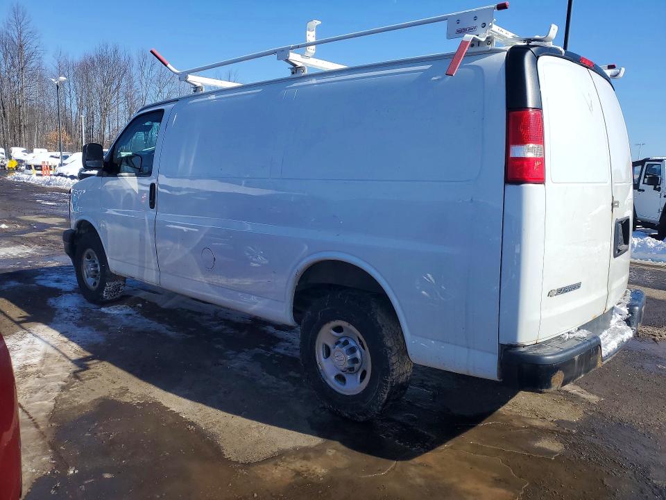 Продажа на аукционе авто 2017 Chevrolet Express G2500, vin: 1GCWGAFF3H1337078, номер лота: 78711055