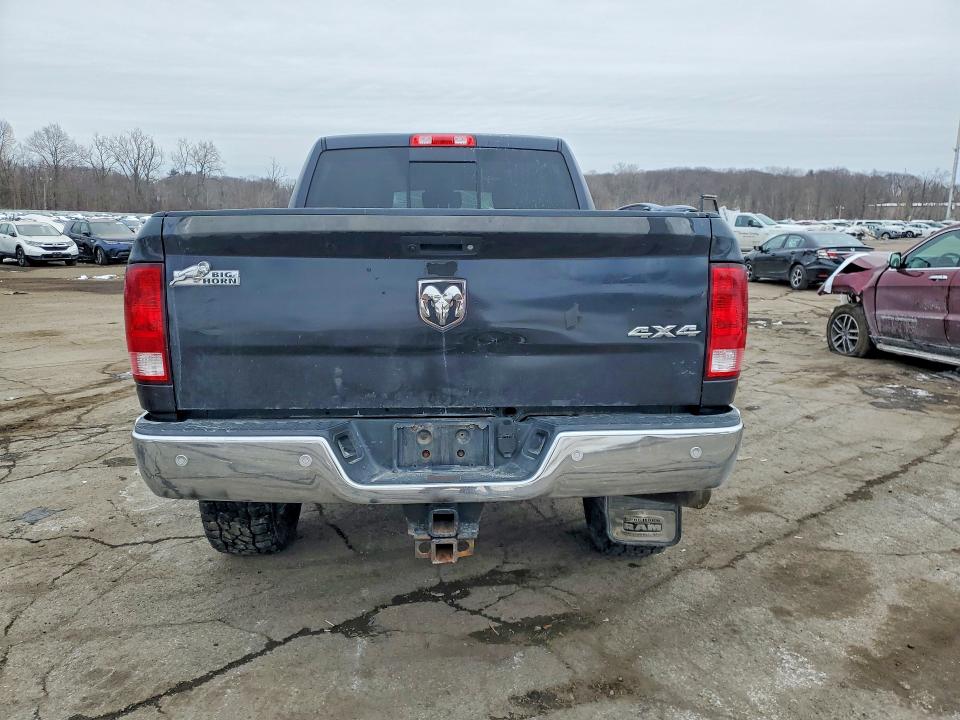 76734625 :رقم المزاد ، 3C6UR5DJ5HG679804 vin ، 2017 Ram 2500 مزاد بيع