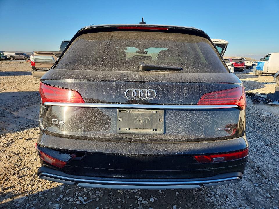 Продаж на аукціоні авто 2021 Audi Q5, vin: WA1BAAFY7M2106636, номер лоту: 75675385