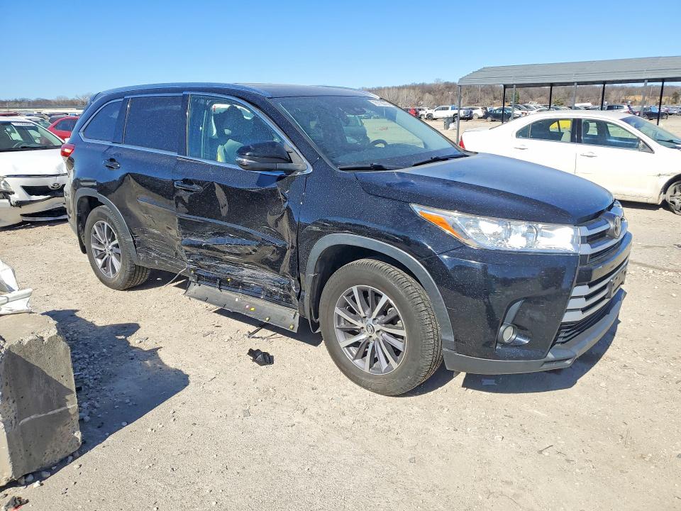 Aukcja sprzedaży 2017 Toyota Highlander, vin: 5TDJZRFH3HS419609, numer aukcji: 78113575