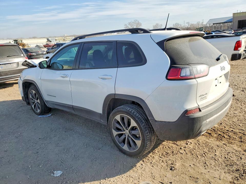 Aukcja sprzedaży 2022 Jeep Cherokee, vin: 1C4PJMDN4ND529329, numer aukcji: 77159045