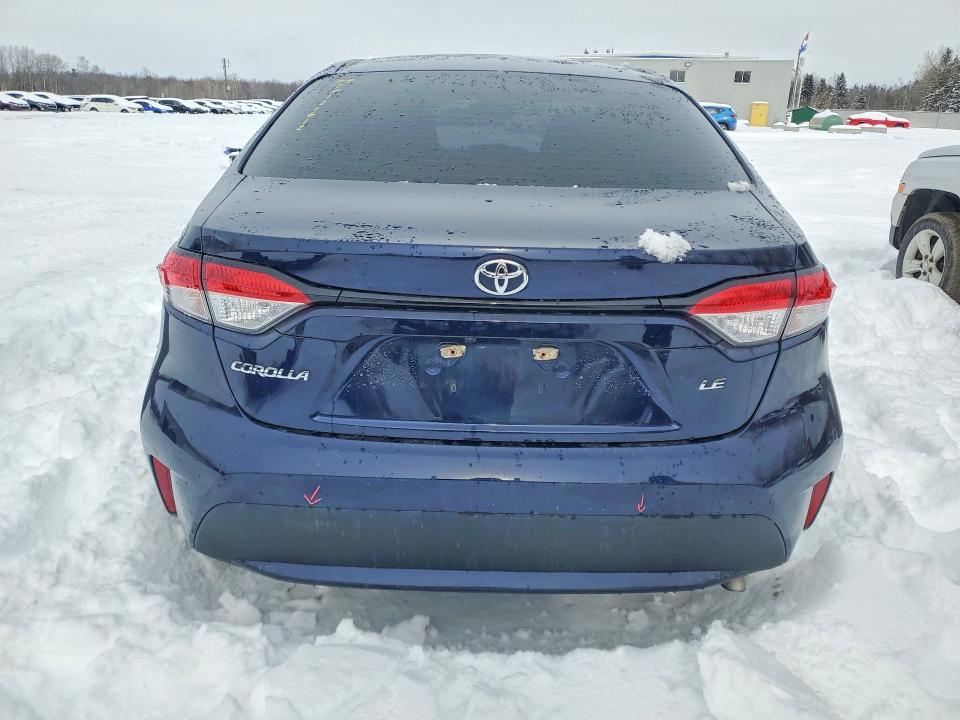 Продажа на аукционе авто 2020 Toyota Corolla, vin: 5YFBPRBE4LP121612, номер лота: 76788275
