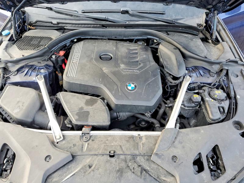2020 Bmw 530 მანქანა იყიდება აუქციონზე, vin: WBAJR7C06LCE14966, აუქციონის ნომერი: 78163145