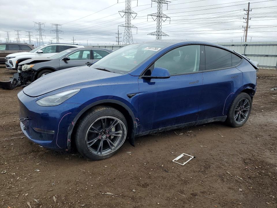 77611755 :رقم المزاد ، 7SAYGDEE5SF248827 vin ، 2025 Tesla Model Y مزاد بيع