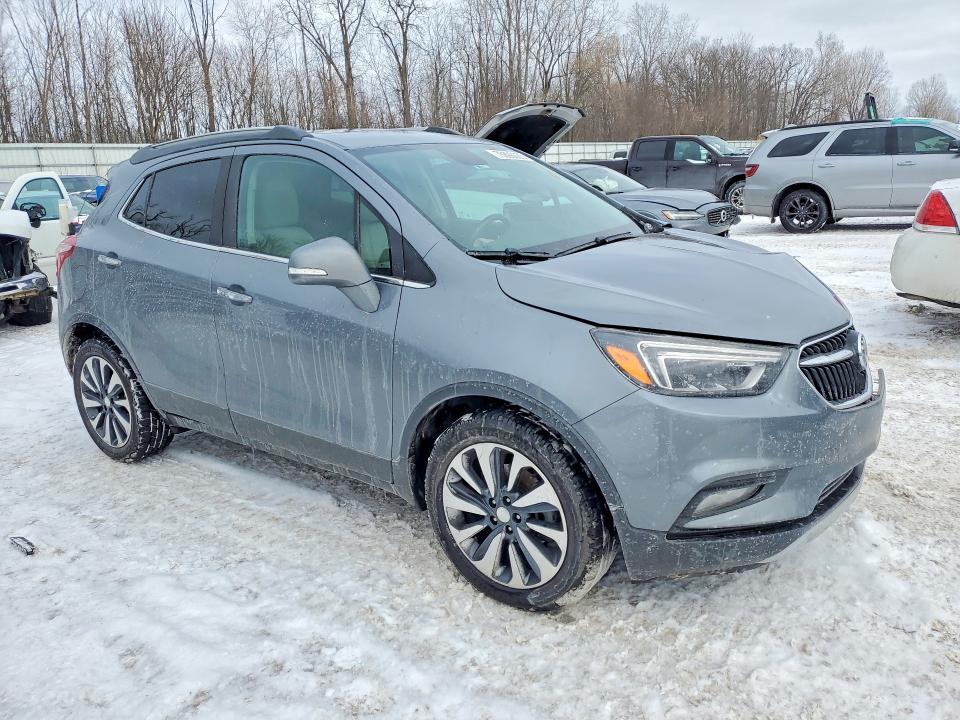 Aukcja sprzedaży 2019 Buick Encore, vin: KL4CJCSM1KB901990, numer aukcji: 75898335