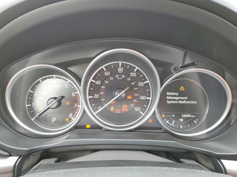 2019 Mazda Cx-5 მანქანა იყიდება აუქციონზე, vin: JM3KFACM6K1554742, აუქციონის ნომერი: 78084295