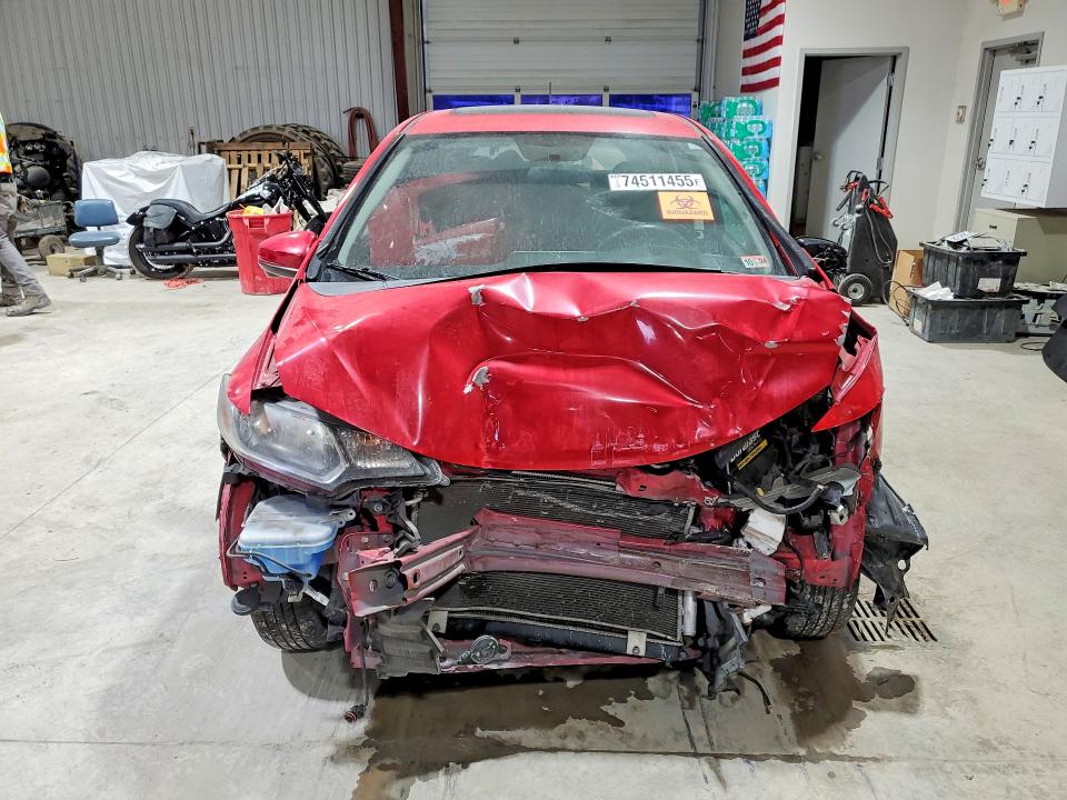 74511455 :رقم المزاد ، JHMGK5H79GX046434 vin ، 2016 Honda Fit مزاد بيع
