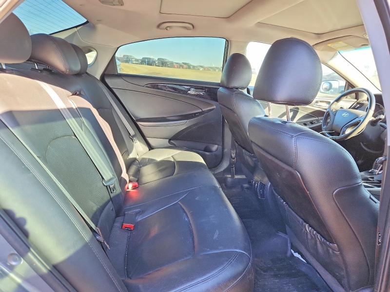 76952155 :رقم المزاد ، 5NPEC4AC0DH604850 vin ، 2013 Hyundai Sonata مزاد بيع
