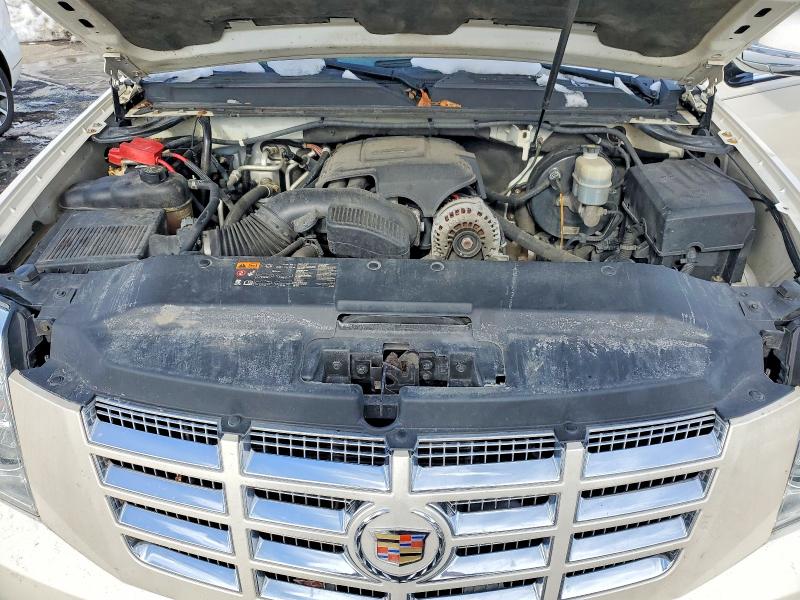 2010 Cadillac Escalade მანქანა იყიდება აუქციონზე, vin: 1GYUKJEF8AR209184, აუქციონის ნომერი: 75797985