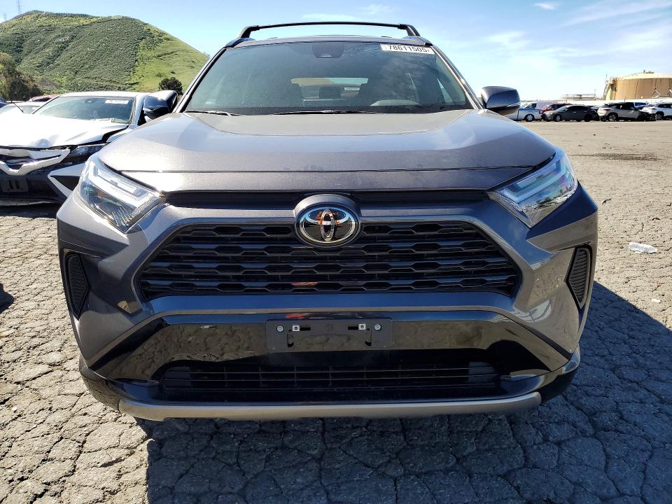 2025 Toyota Rav4 Hybrid მანქანა იყიდება აუქციონზე, vin: 2T3T6RFV0SW083978, აუქციონის ნომერი: 78611505