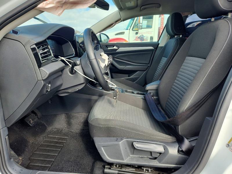 2025 Volkswagen Jetta მანქანა იყიდება აუქციონზე, vin: 3VW5X7BU9SM001056, აუქციონის ნომერი: 77226605