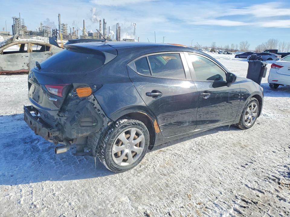 76919165 :رقم المزاد ، 3MZBM1K72FM139935 vin ، 2015 Mazda 3 مزاد بيع