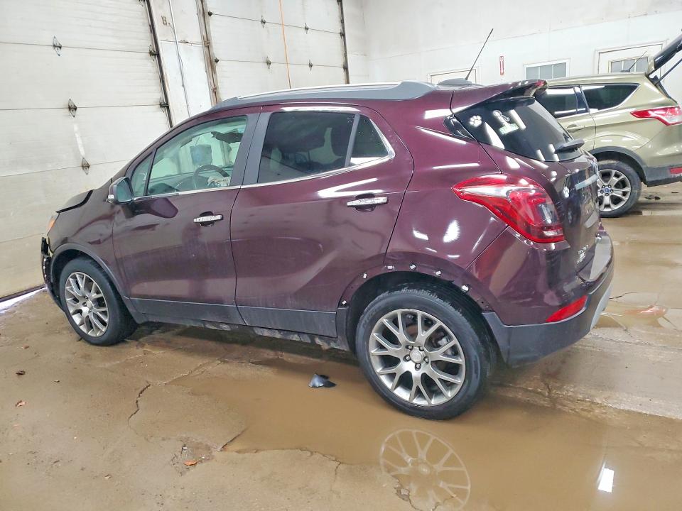 2018 Buick Encore მანქანა იყიდება აუქციონზე, vin: KL4CJ1SB8JB562548, აუქციონის ნომერი: 75886415