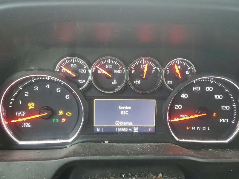 Продаж на аукціоні авто 2019 Chevrolet Silverado, vin: 3GCUYDED2KG313689, номер лоту: 74757935
