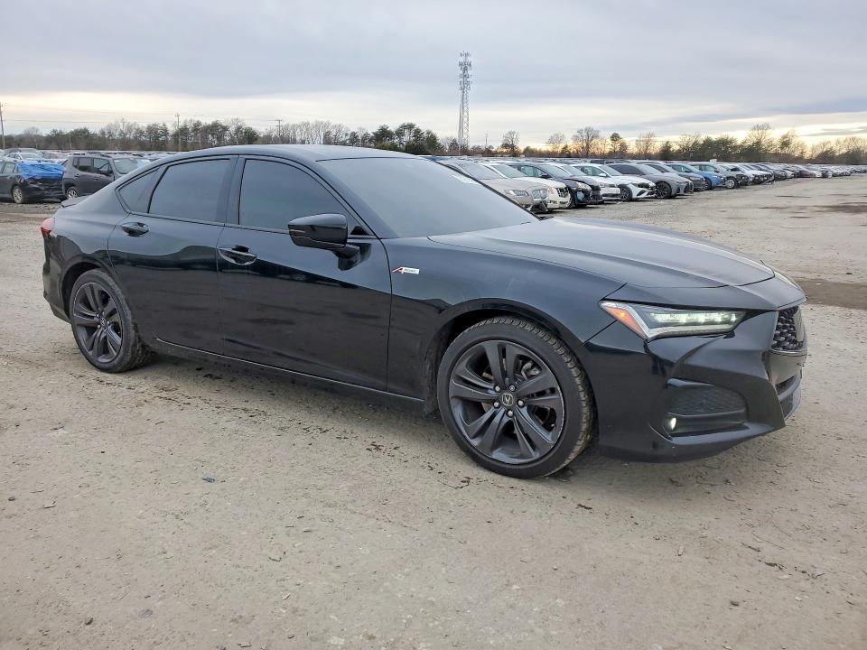 Продаж на аукціоні авто 2021 Acura Tlx, vin: 19UUB6F5XMA005659, номер лоту: 78091045