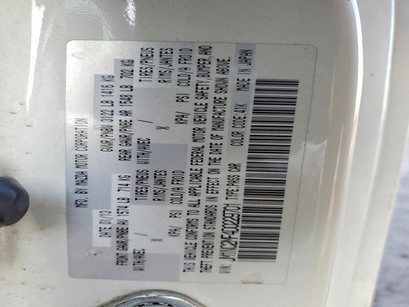 Продажа на аукционе авто 2013 Mazda Mx-5 Miata, vin: JM1NC2MF4D0229701, номер лота: 74813595