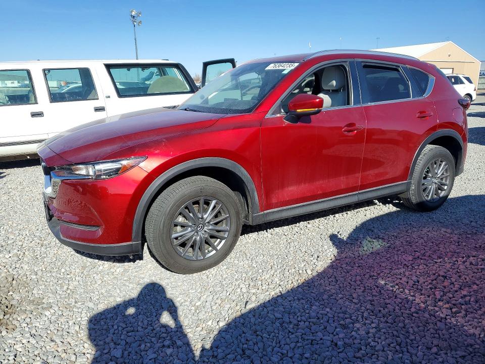 76364235 :رقم المزاد ، JM3KFBCM7M0376080 vin ، 2021 Mazda Cx-5 مزاد بيع