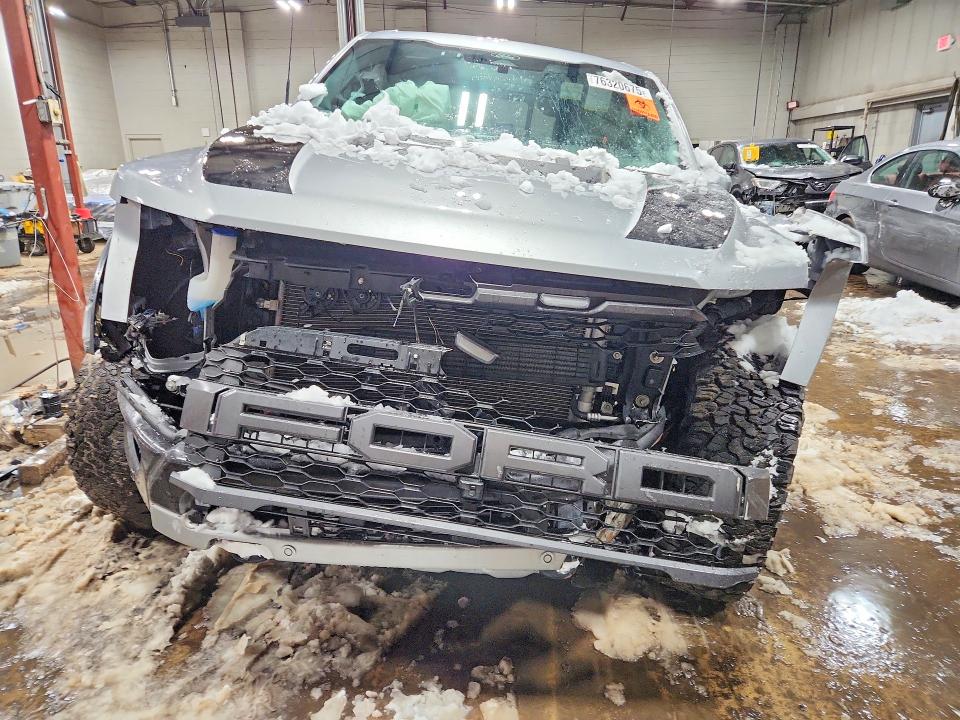 47761616 :رقم المزاد ، 1FTFW1RG3NFC43014 vin ، 2022 Ford F150 مزاد بيع