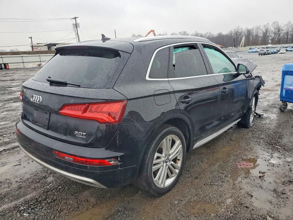 77786075 :رقم المزاد ، WA1BNAFY0J2193893 vin ، 2018 Audi Q5 مزاد بيع