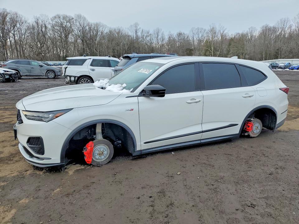 Aukcja sprzedaży 2022 Acura Mdx, vin: 5J8YD8H90NL001407, numer aukcji: 75171575