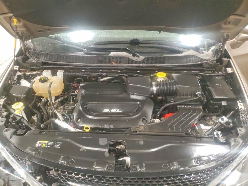 2017 Chrysler Pacifica მანქანა იყიდება აუქციონზე, vin: 2C4RC1EG8HR669659, აუქციონის ნომერი: 74672135