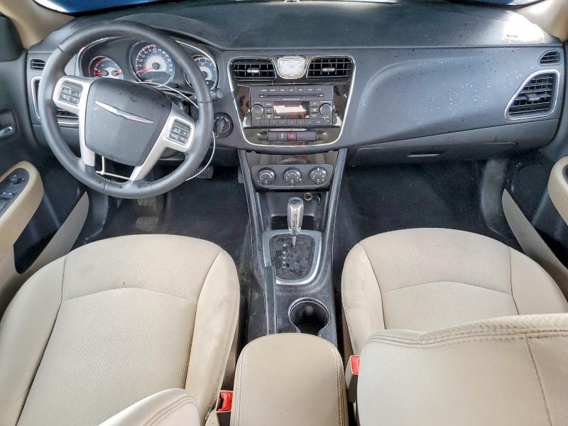 77929765 :رقم المزاد ، 1C3CCBBBXCN301174 vin ، 2012 Chrysler 200 مزاد بيع