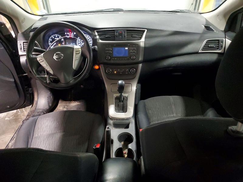 78161655 :رقم المزاد ، 3N1AB7AP7EL653750 vin ، 2014 Nissan Sentra مزاد بيع