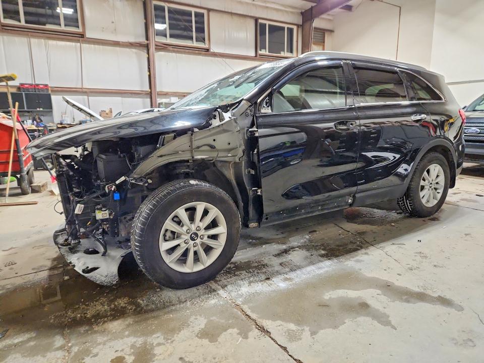 76463835 :رقم المزاد ، 5XYPGDA37KG456214 vin ، 2019 Kia Sorento مزاد بيع