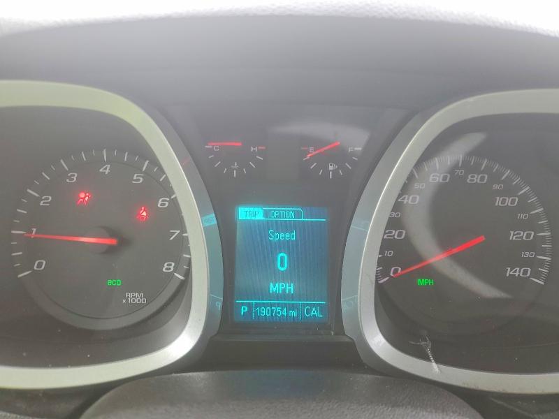 Aukcja sprzedaży 2013 Chevrolet Equinox, vin: 1GNALDEK9DZ114570, numer aukcji: 78493325