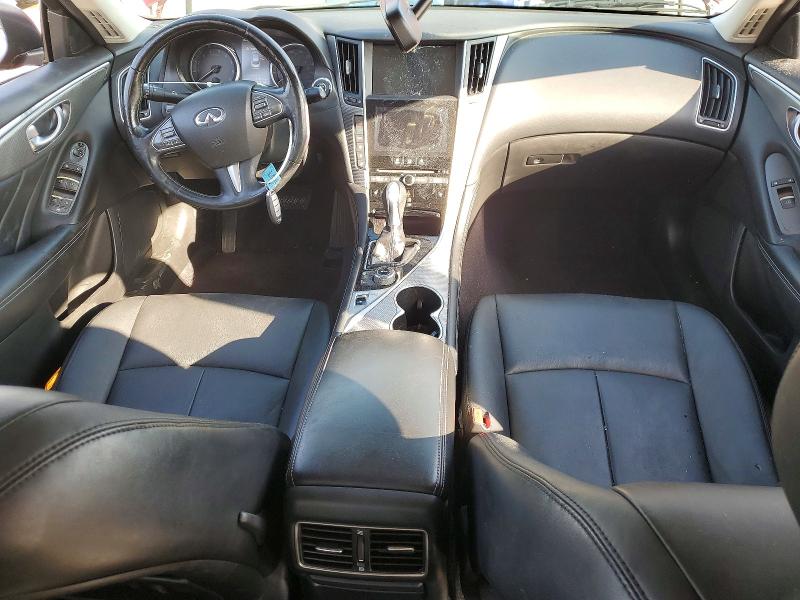 Продаж на аукціоні авто 2014 Infiniti Q50, vin: JN1BV7ARXEM704998, номер лоту: 75704895