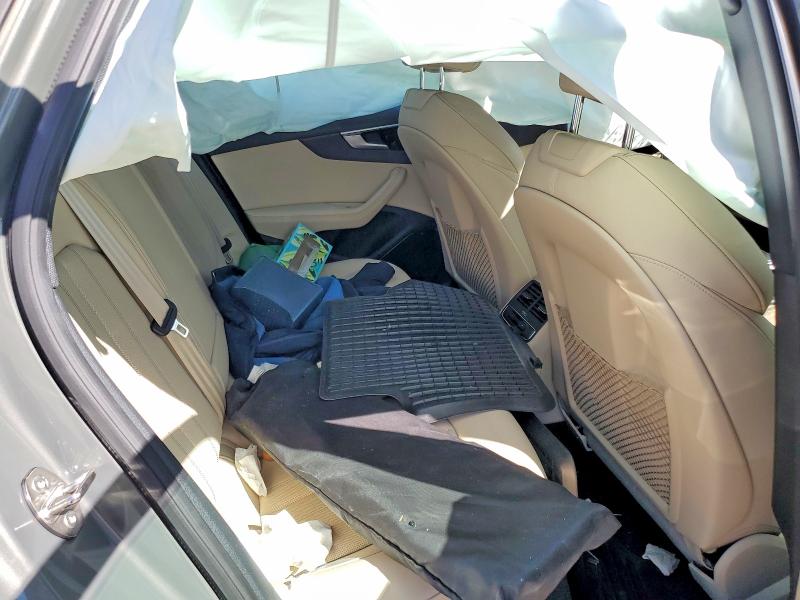 78703145 :رقم المزاد ، WAUEAAF45RN010295 vin ، 2024 Audi A4 مزاد بيع
