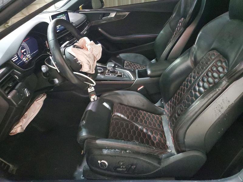 Aukcja sprzedaży 2018 Audi Rs5, vin: WUAPWAF57JA902634, numer aukcji: 78114635