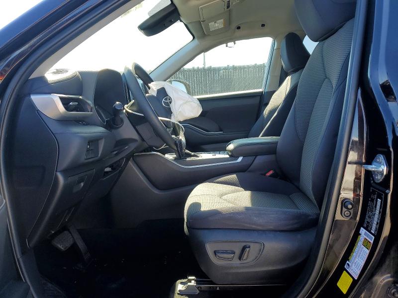 2021 Toyota Highlander მანქანა იყიდება აუქციონზე, vin: 5TDCZRAH2MS088094, აუქციონის ნომერი: 76534445