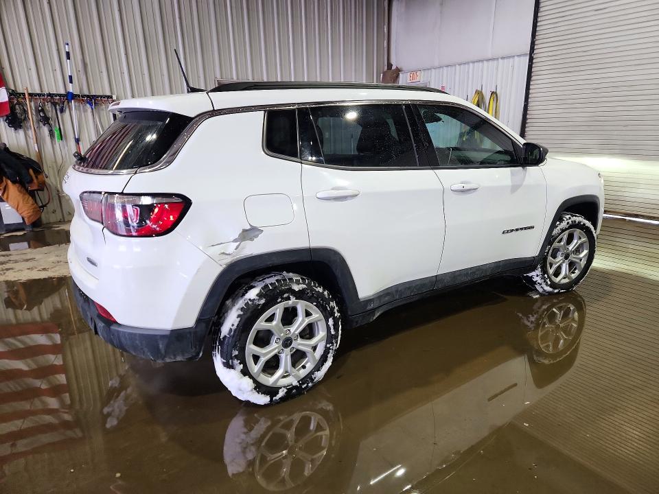 2025 Jeep Compass მანქანა იყიდება აუქციონზე, vin: 3C4NJDBN0ST536987, აუქციონის ნომერი: 76187895